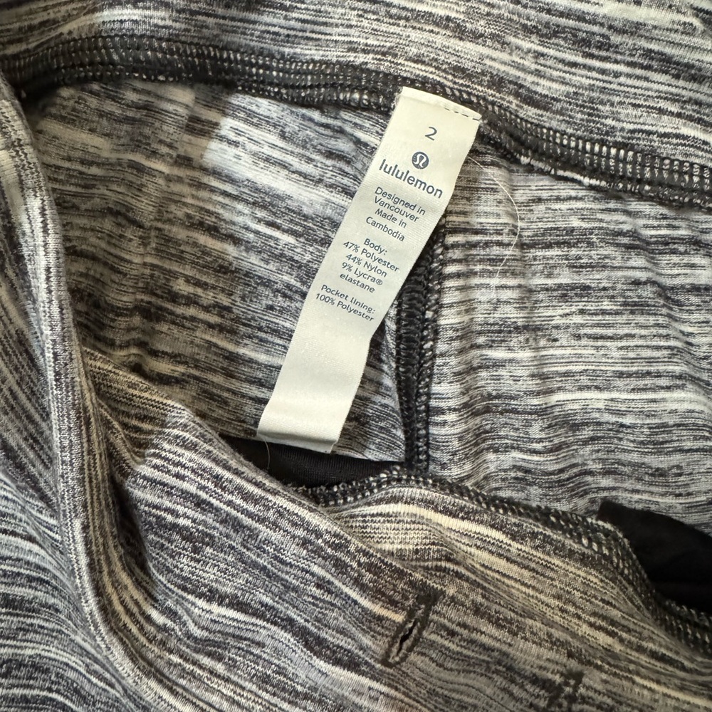 lululemon Gray Women's joggers